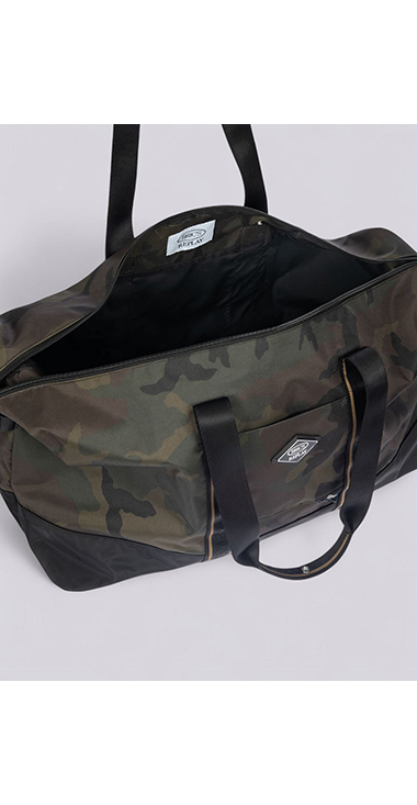 BRICS＆REPLAY 2イン1 折り畳みボストン＆収納バッグセット 詳細画像 CAMO 5